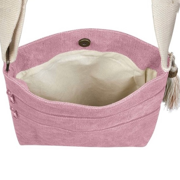 NWT pink cross body bag - Picture 2 of 5